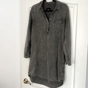 Rails shirt dress with buttons